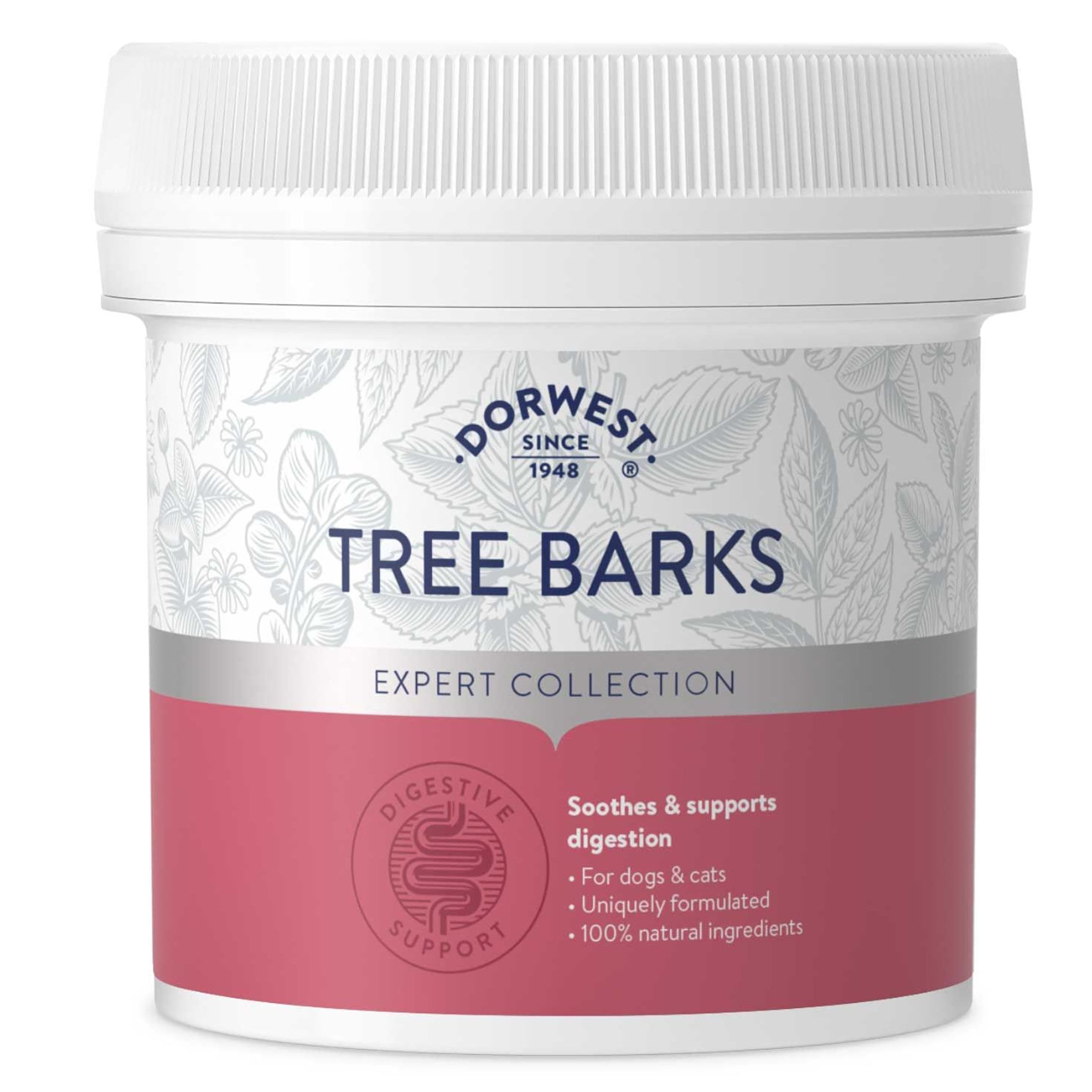 Dorwest Herbs Tree Bark Powder For Dogs & Cats 100g