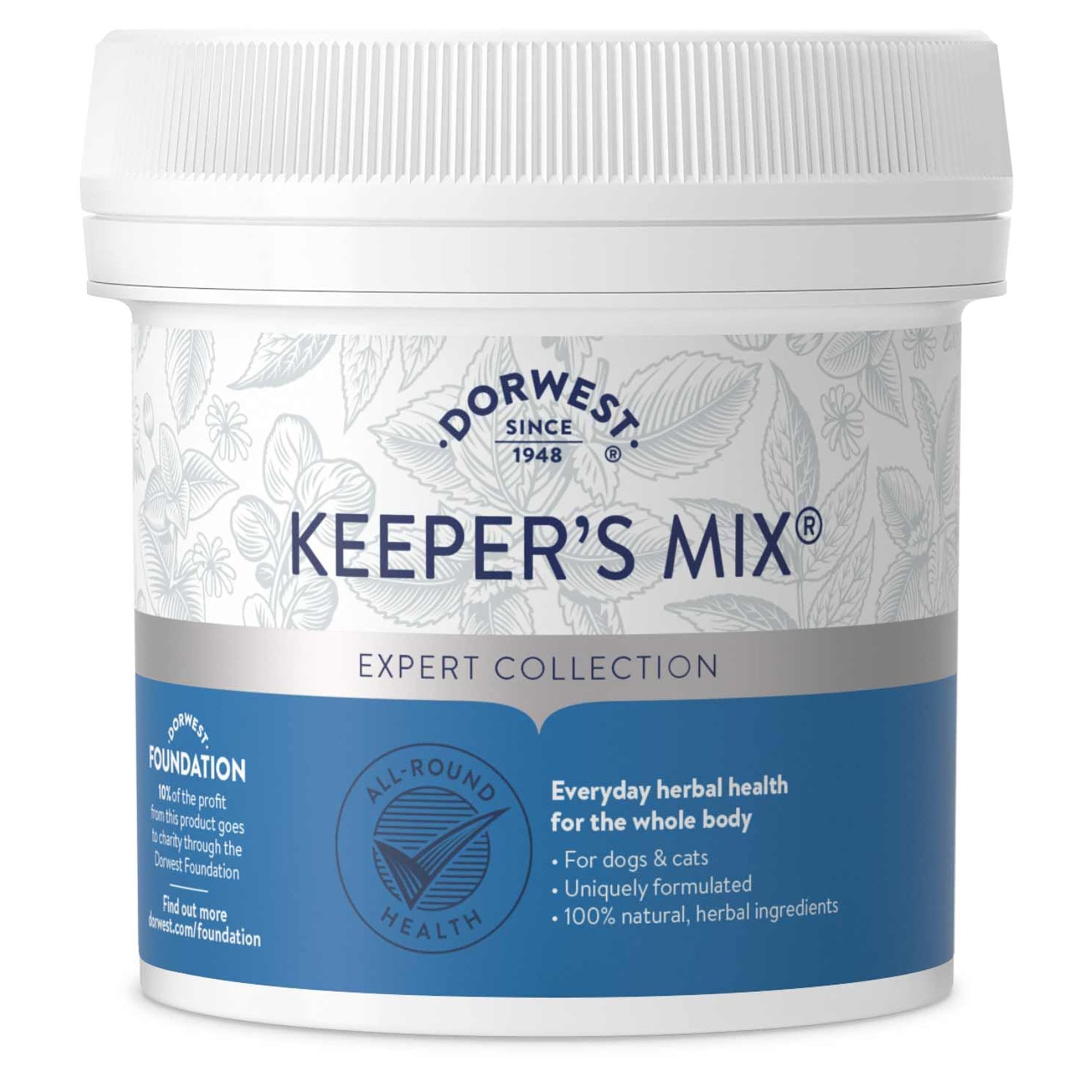 Dorwest Herbs Keeper's Mix Supplement For Dogs & Cats 250g