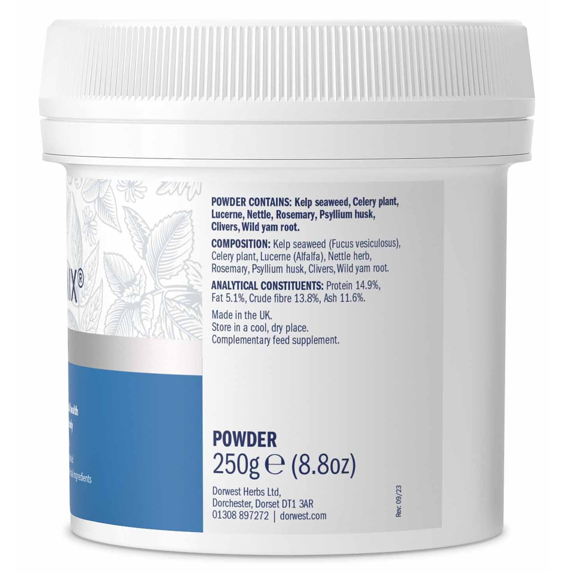 Dorwest Herbs Keeper's Mix Supplement For Dogs & Cats 250g