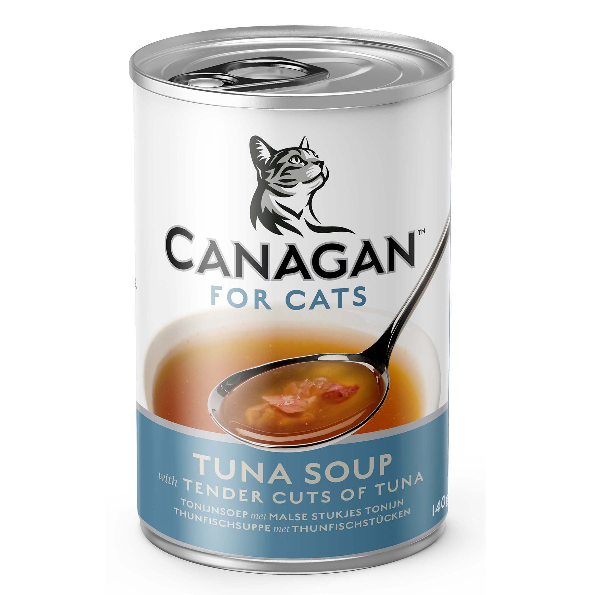 Tuna Soup For Cats 24 Pack (24 x 140g)