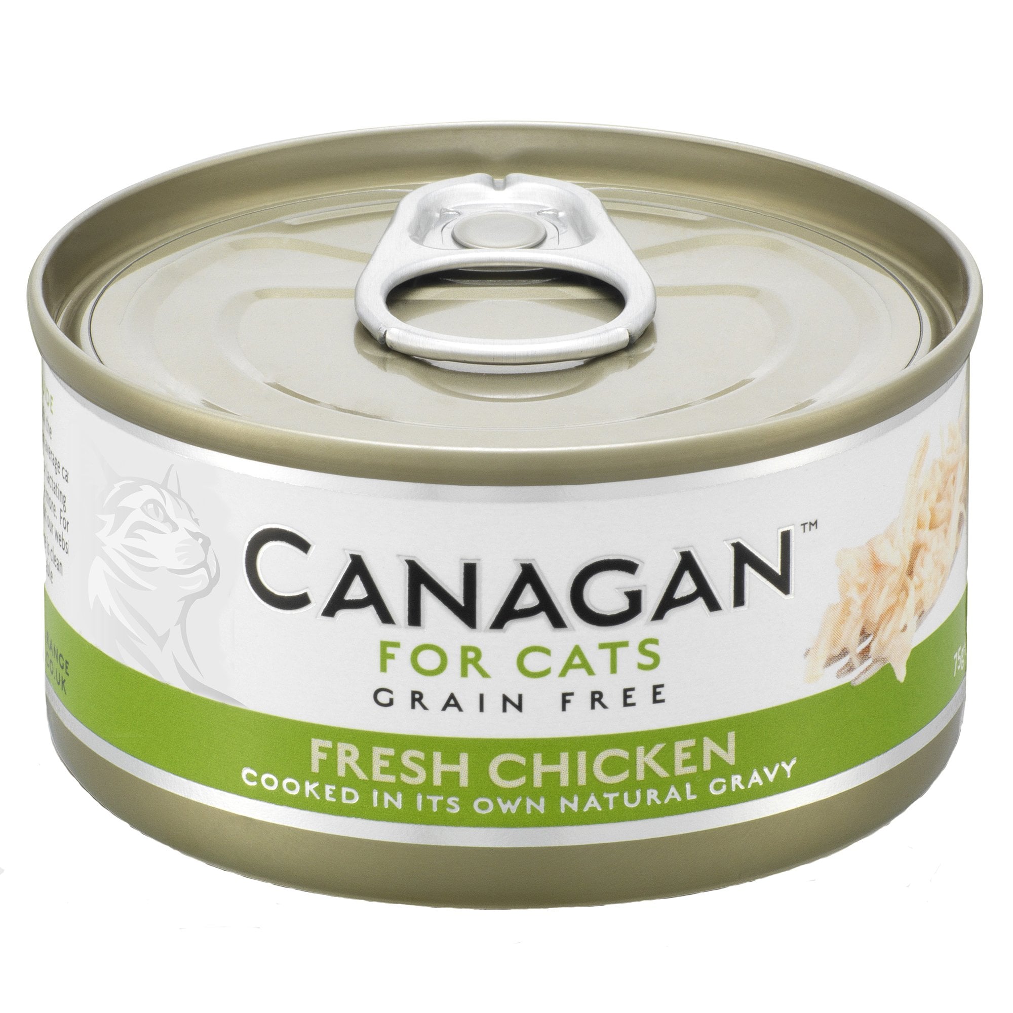 Fresh Chicken Grain Free Adult Wet Cat Food 12pk (12 x 75g)