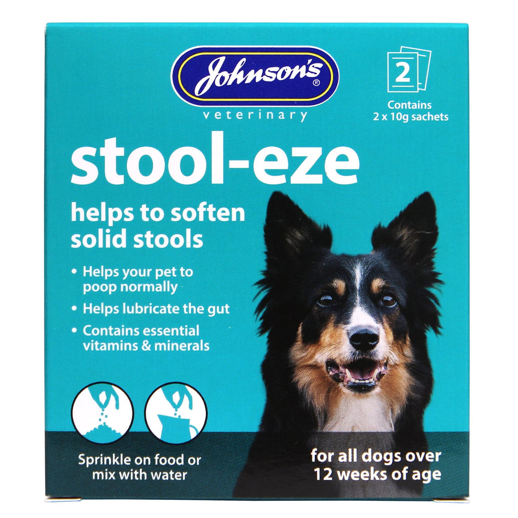 Johnson's Veterinary Stool-Eze For Dogs Pack 6