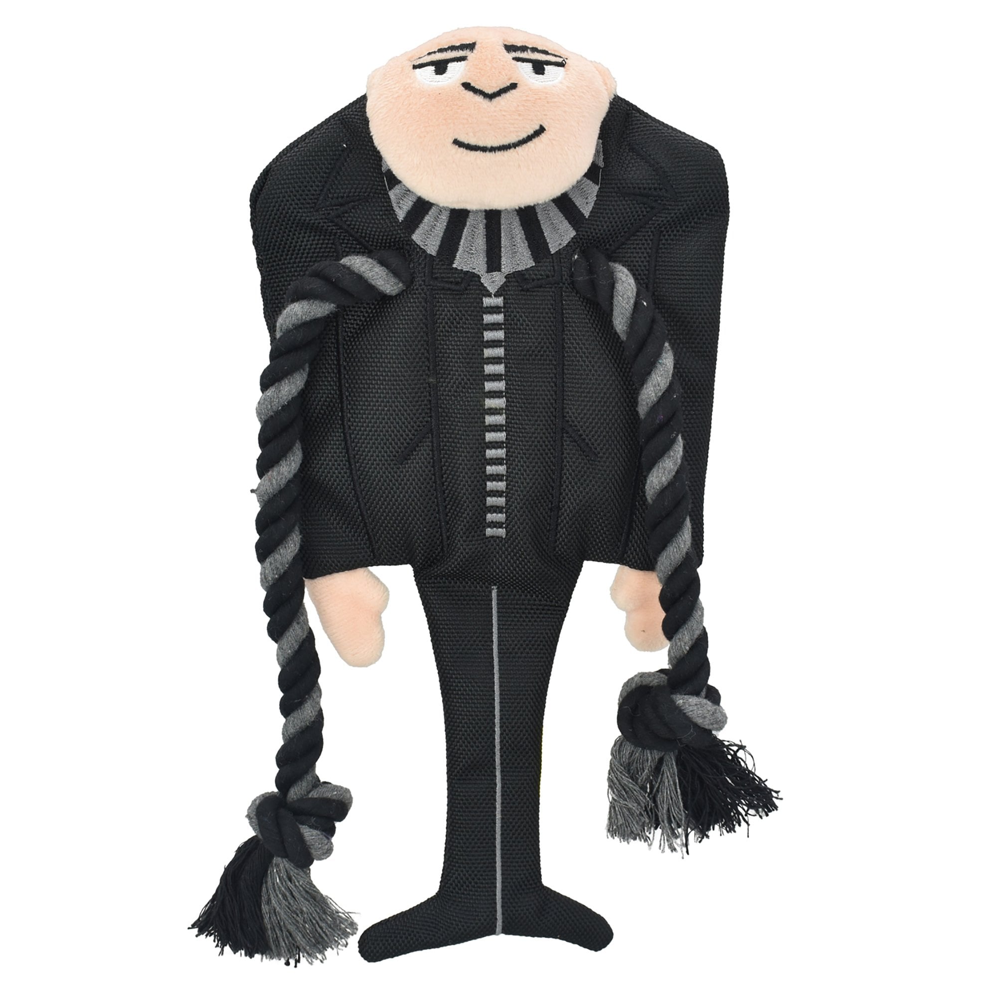 Minions Canvas & Rope Scarf Gru Dog Toy