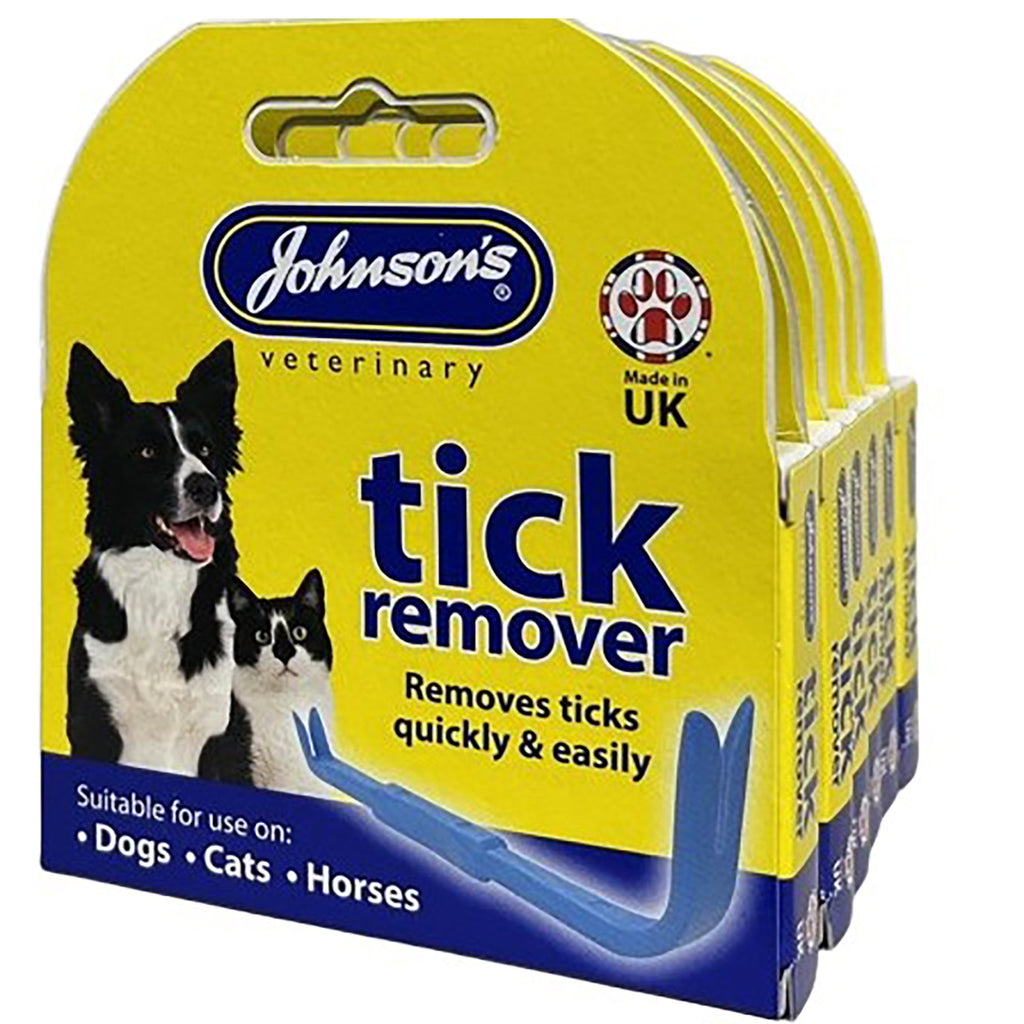 Johnson's Veterinary Tick Remover For Dog, Cats And Horses