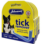 Johnson's Veterinary Tick Remover For Dog, Cats And Horses
