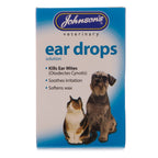 Johnson's Veterinary Ear Drop Solution For Dogs & Cats 15ml