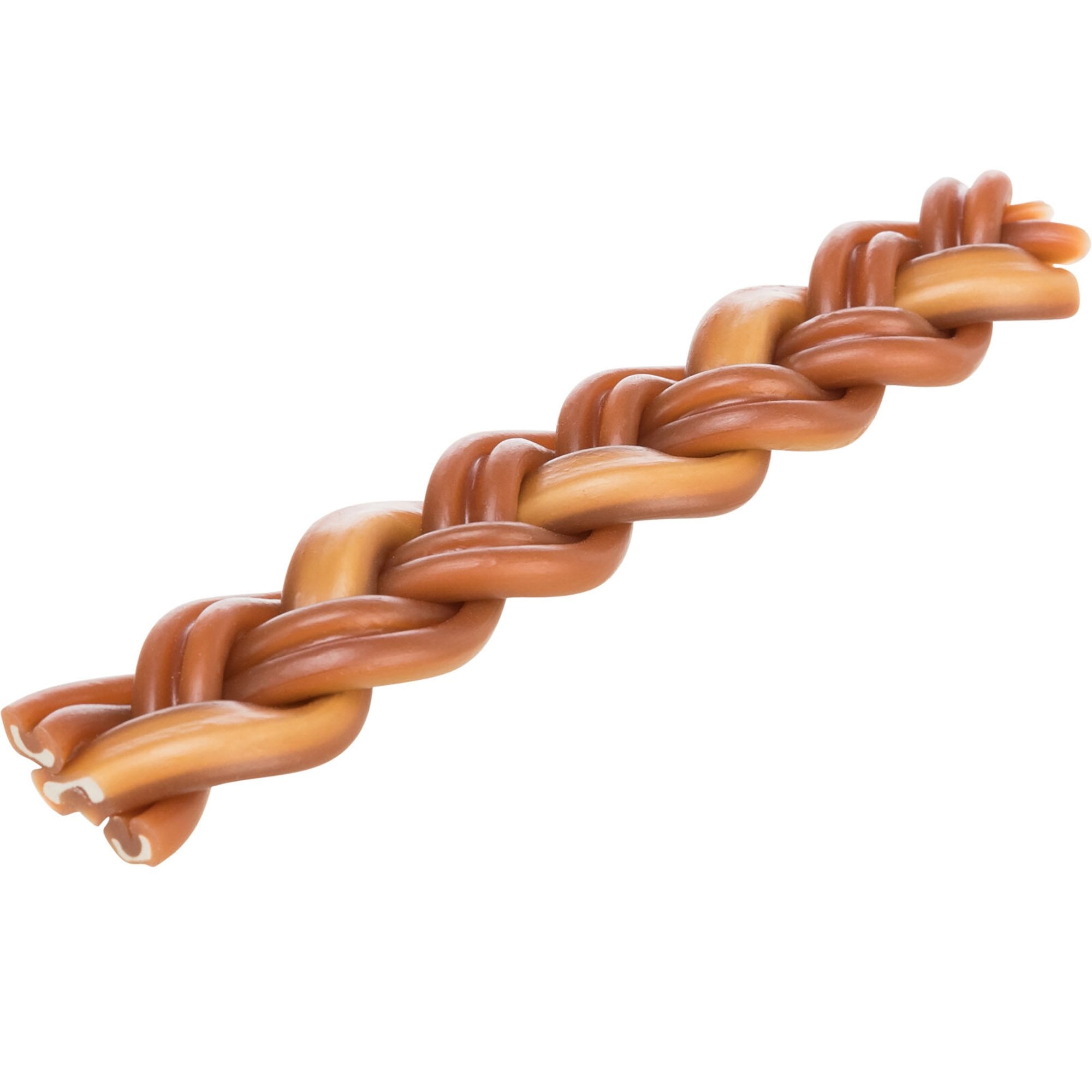 Chewing Braid With Bull Pizzle Dog Treat 35g