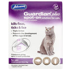 Guardian Plus Spot-On Solution For Cats - 3 Treatment