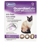 Johnson's Veterinary Guardian Plus Spot-On Solution For Cats - 1 Treatment
