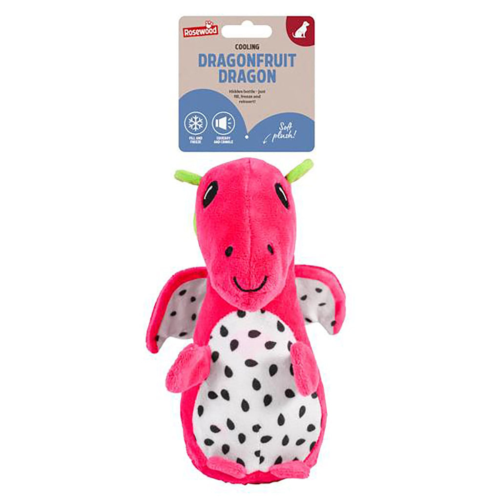 Cooling Dragonfruit Dragon Dog Toy