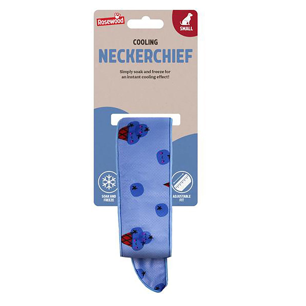 Rosewood Cooling Dog Neckerchief Small