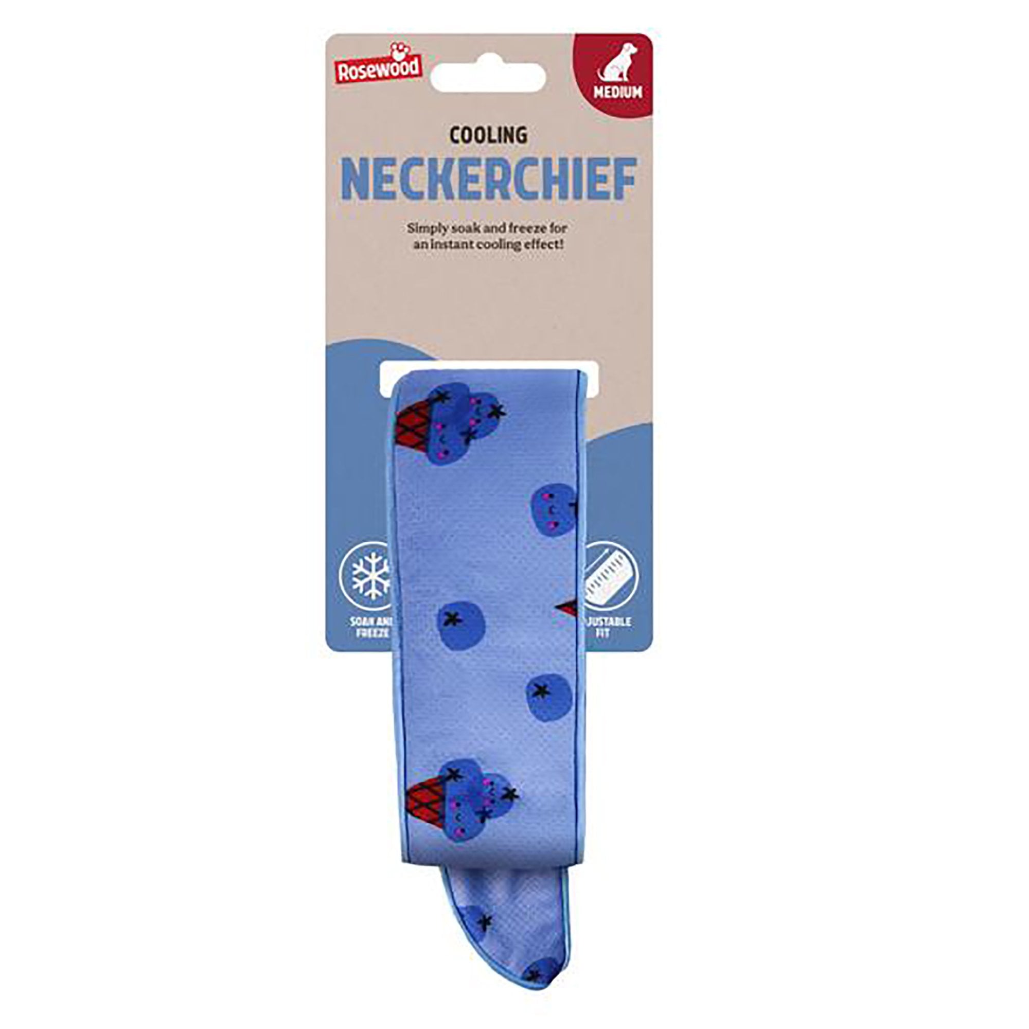 Cooling Dog Neckerchief Medium