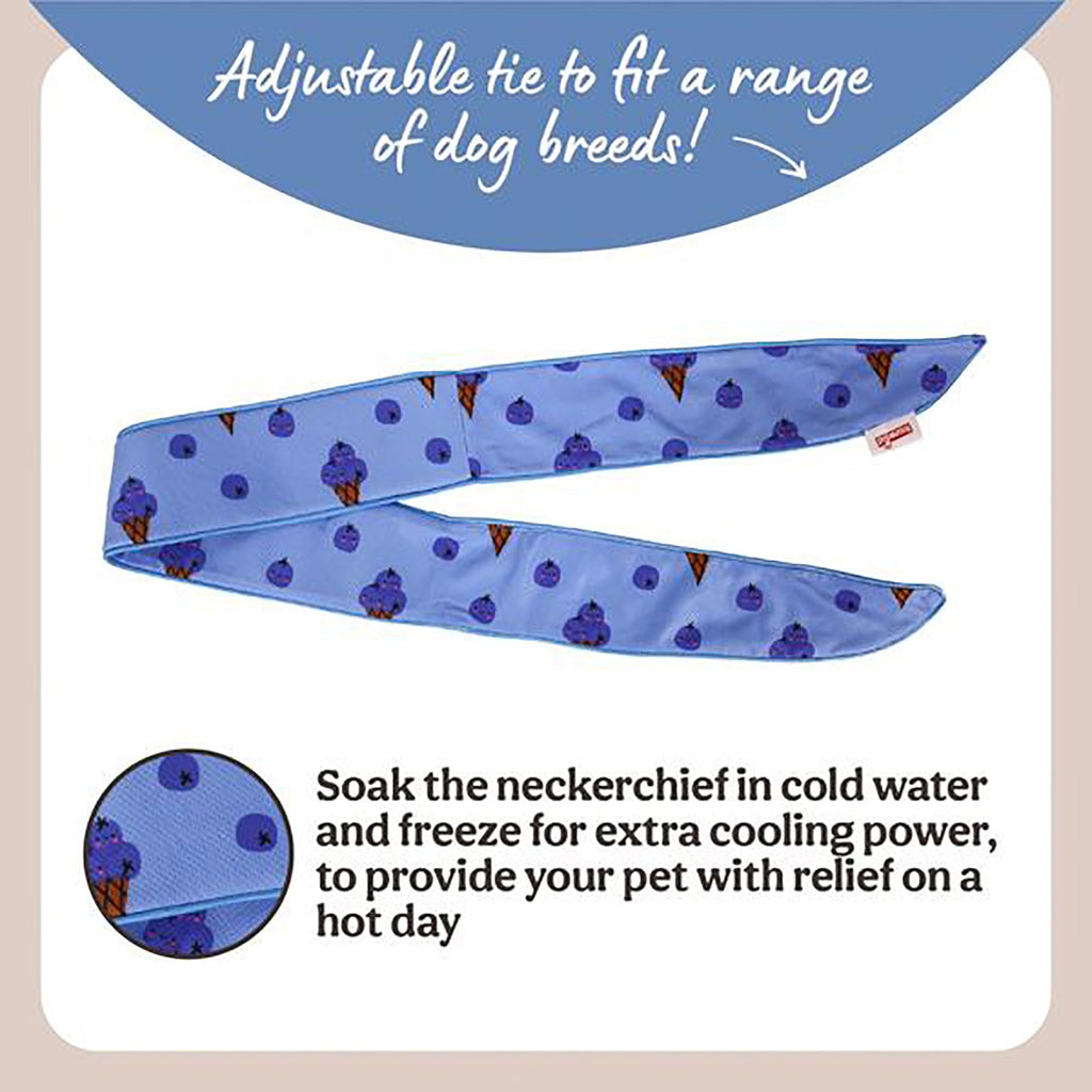 Cooling Dog Neckerchief Medium