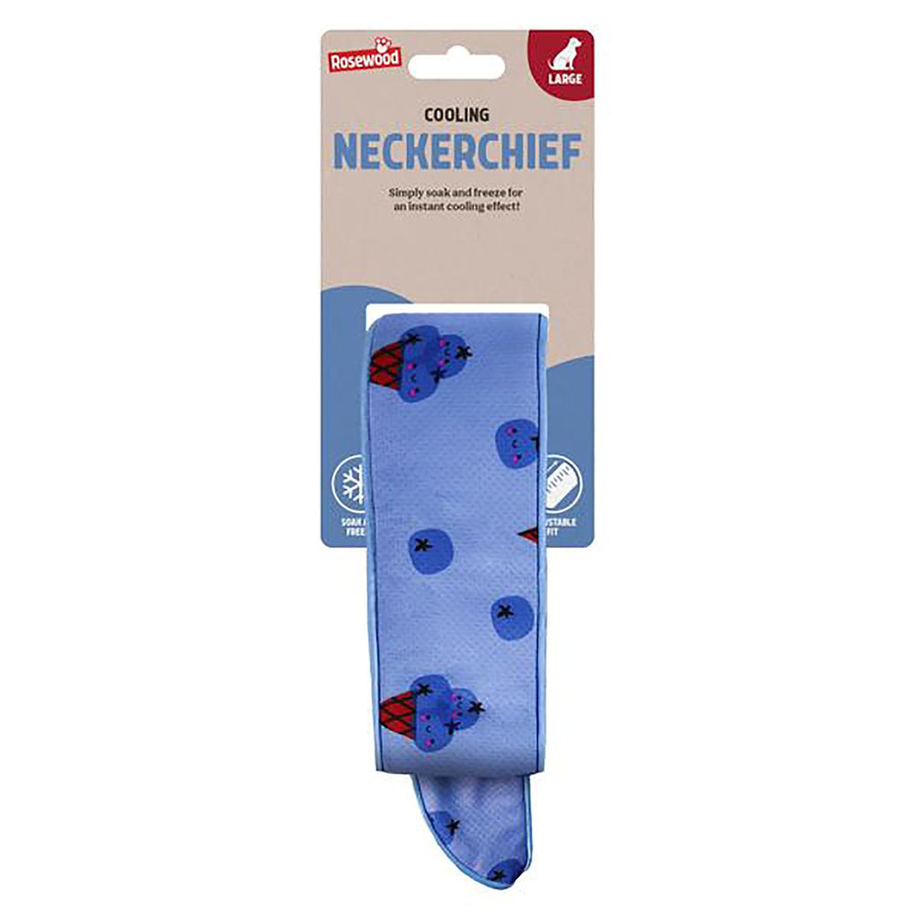 Cooling Dog Neckerchief Large