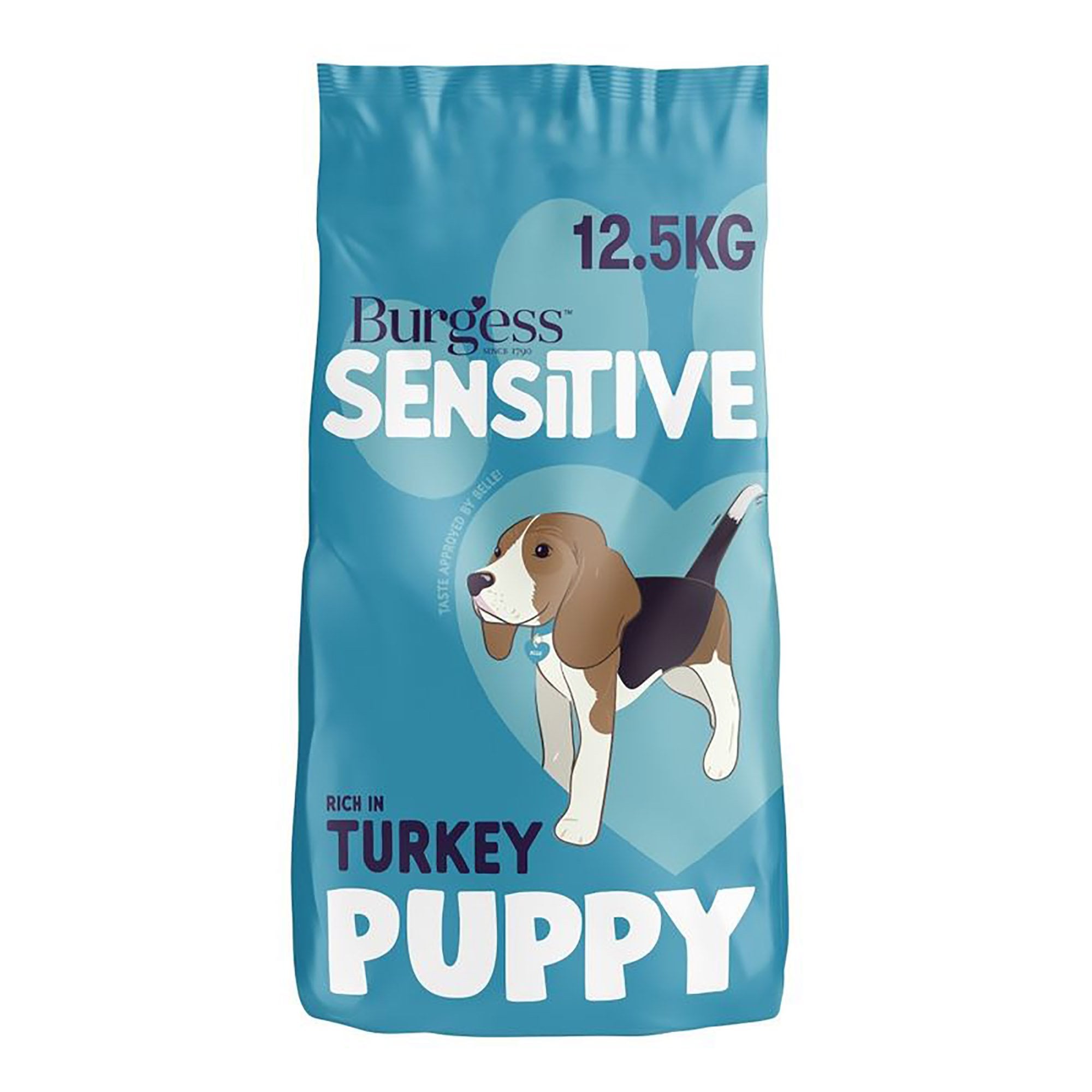 Sensitive Puppy Food With British Turkey & Rice 12.5kg