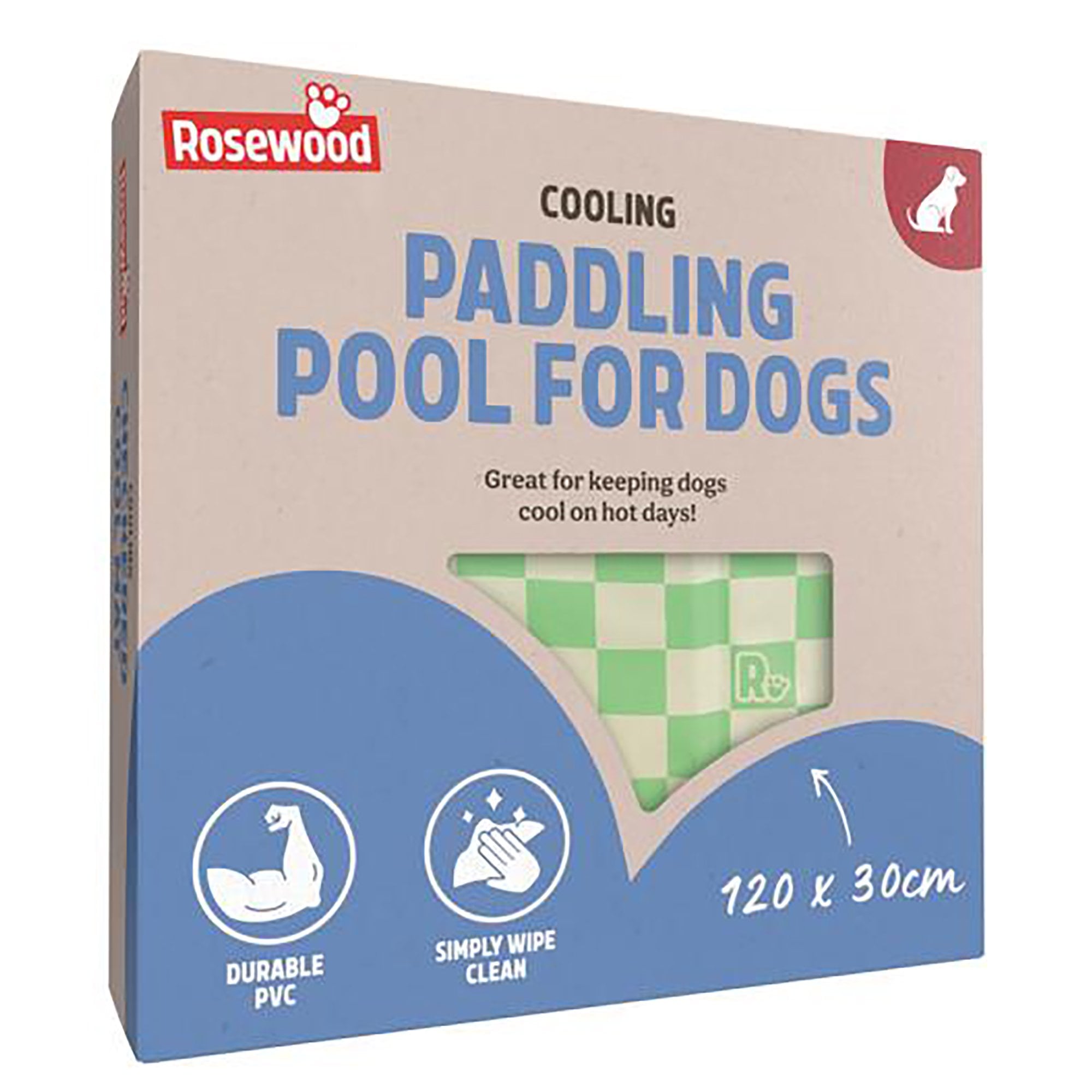Cooling Paddling Pool For Dogs