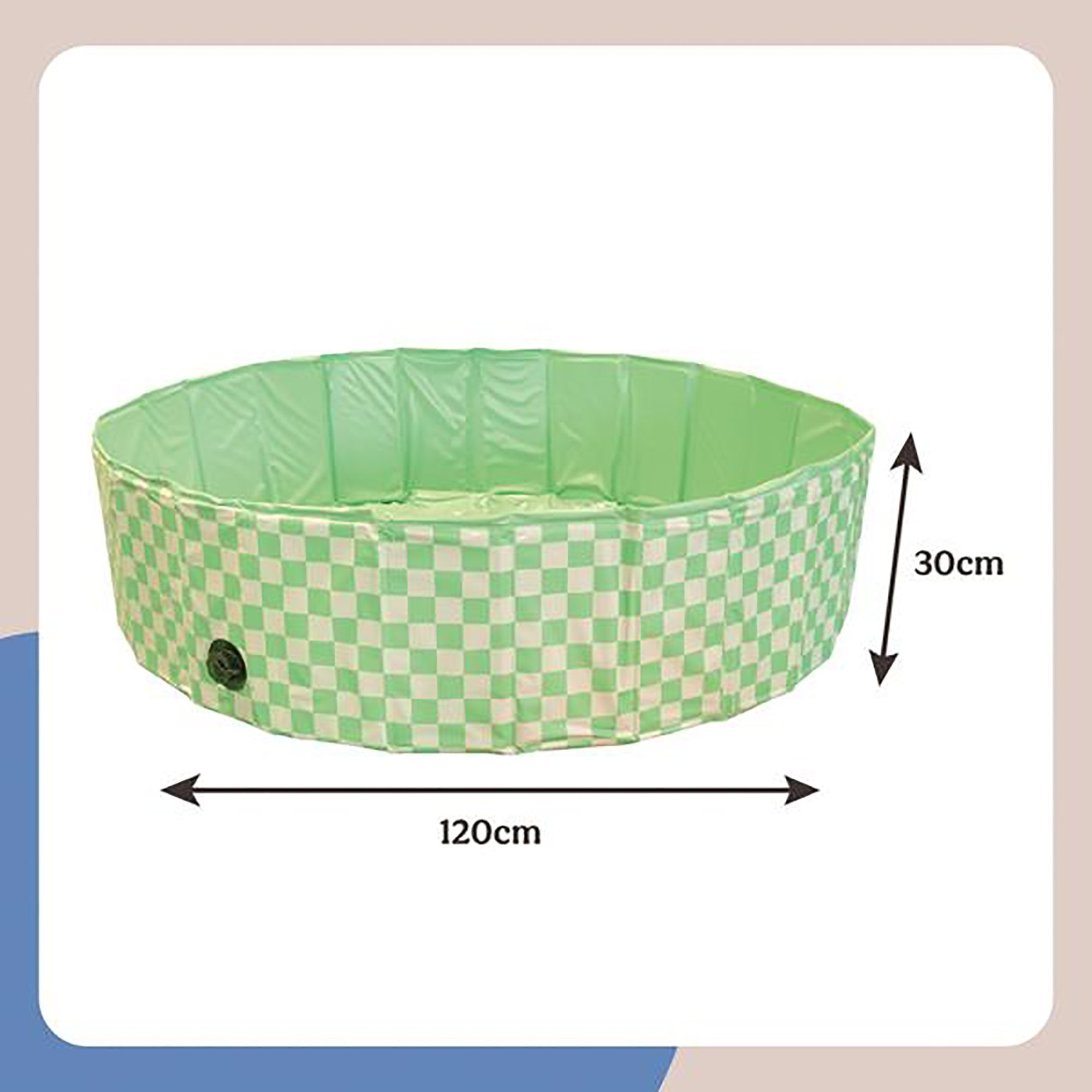 Cooling Paddling Pool For Dogs