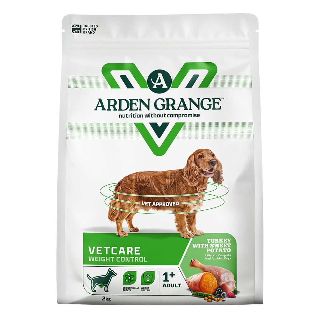VetCare Weight Control Adult Dog Food 2kg