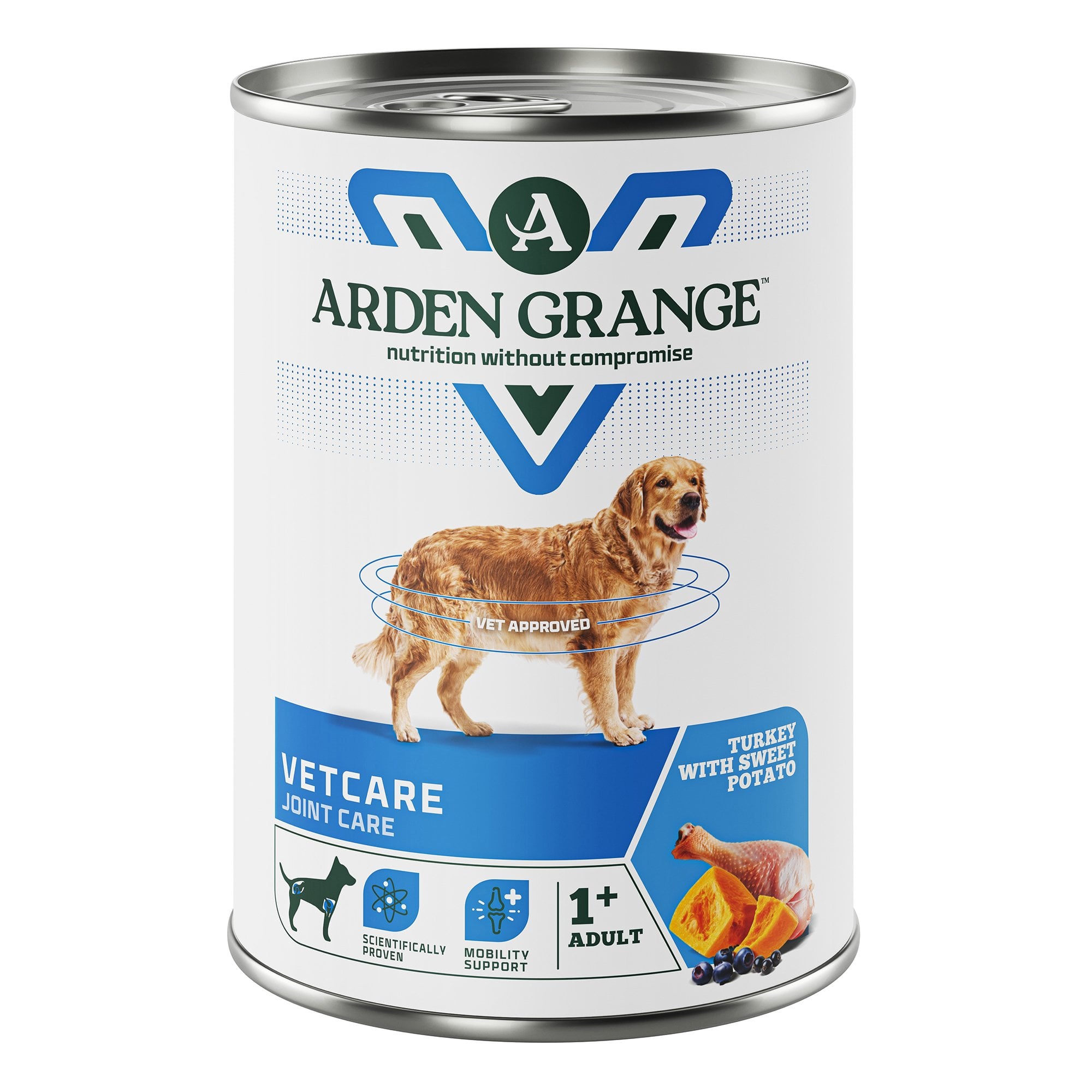 VetCare Joint Care Adult Dog Wet Food 395g