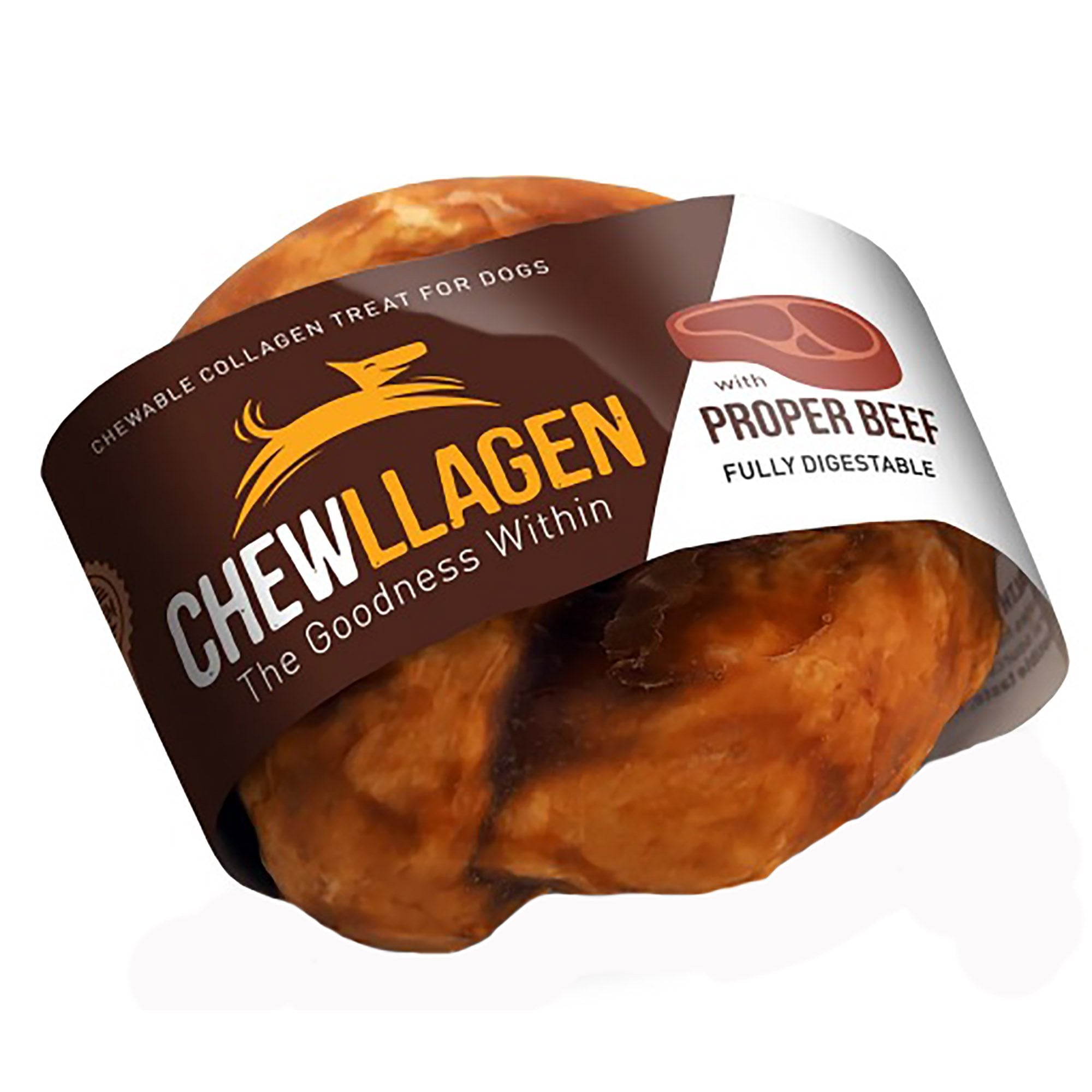 Collagen Beef Donut Dog Treat Small (3.5")