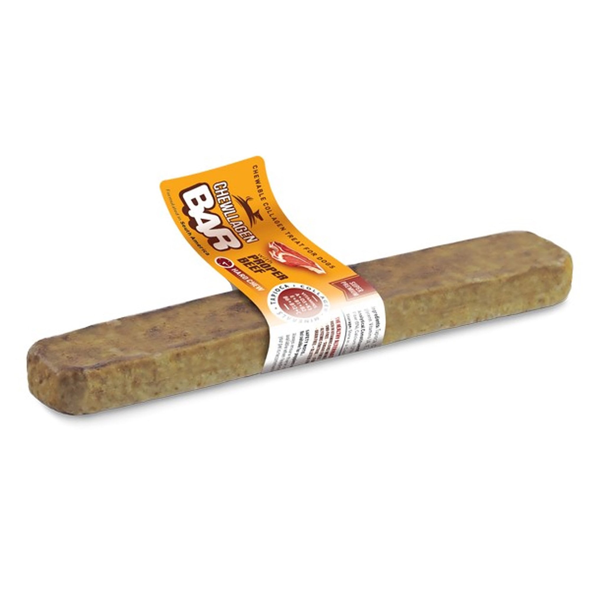 Collagen Beef Bar Dog Treat Large (10")