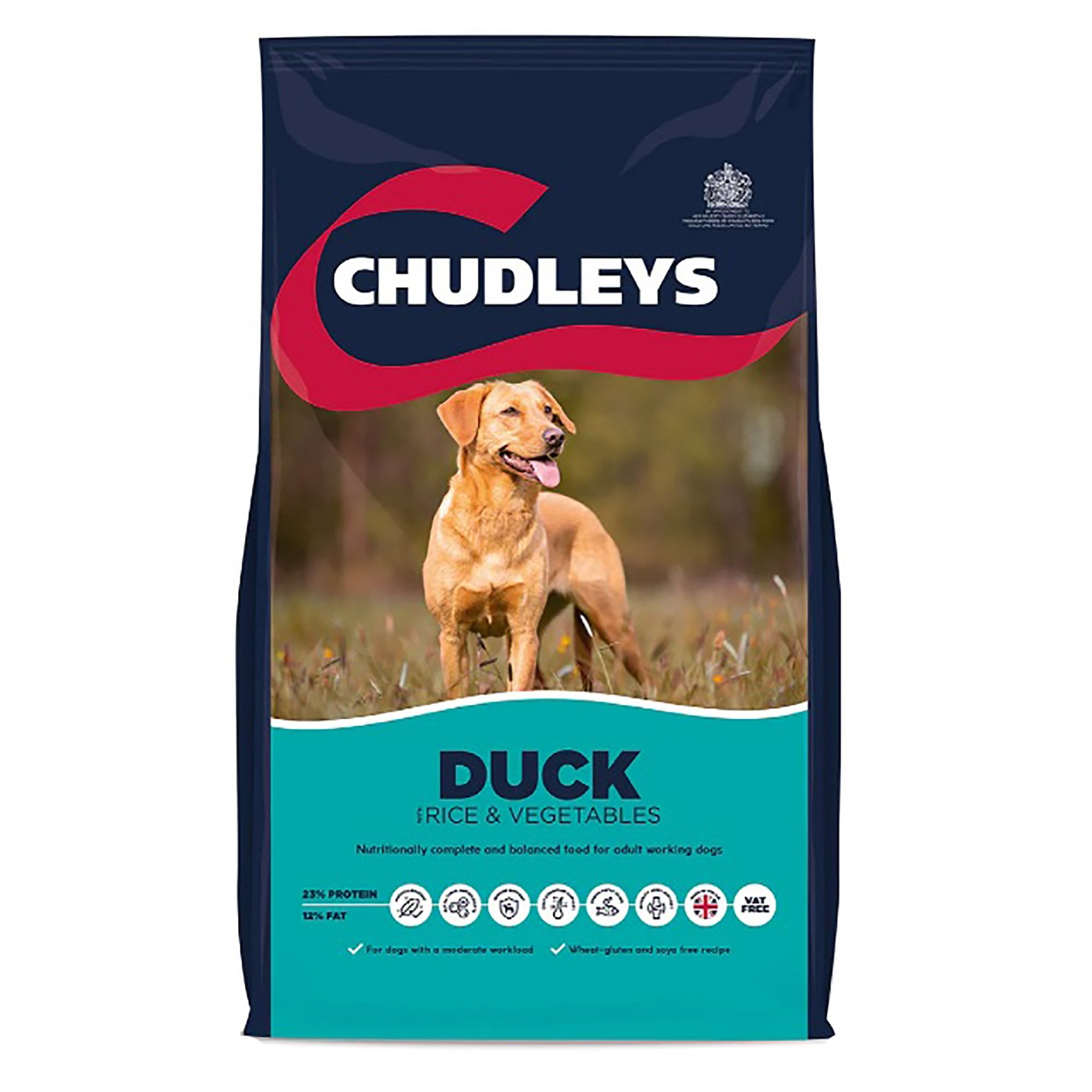 Duck with Rice & Vegetables Adult Dog Food 14kg