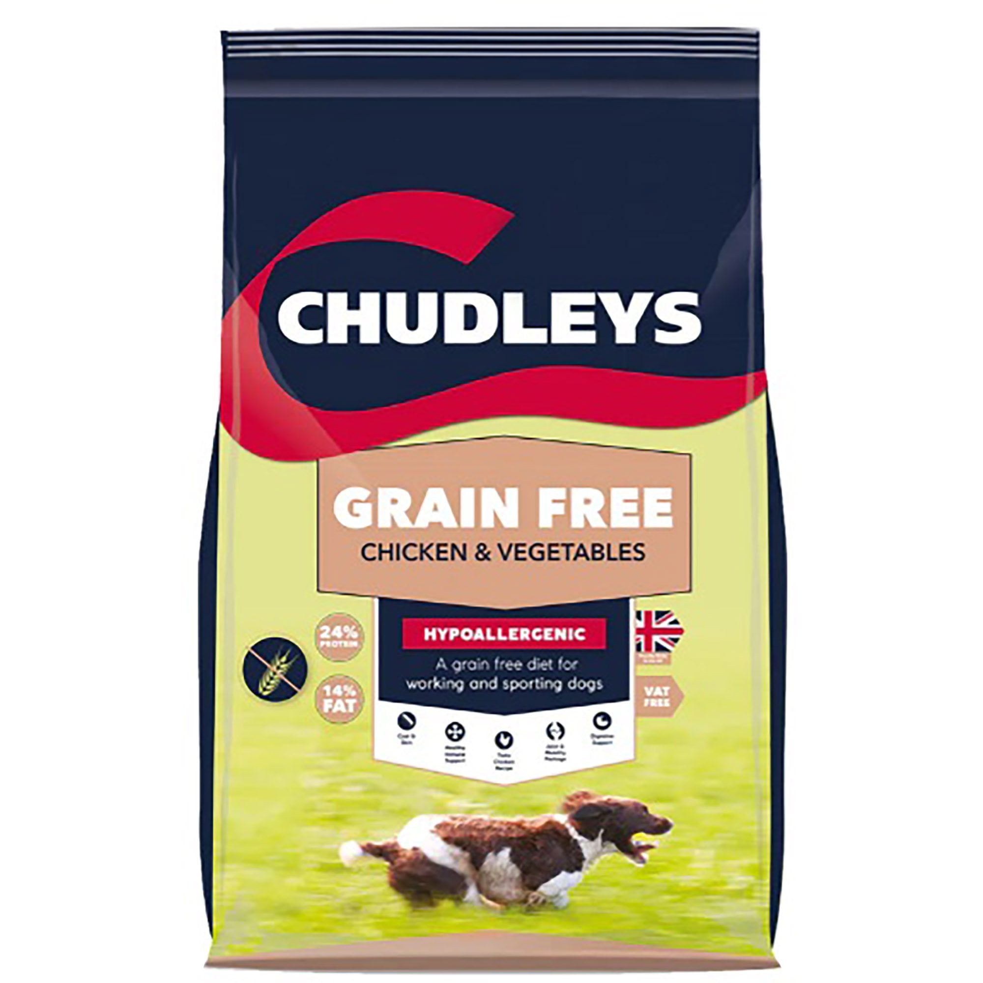 Grain Free Chicken & Vegetables Adult Dog Food 15kg