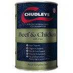 Chudleys Adult Working Beef & Chicken With Tripe Wet Dog Food 12 x 395g