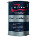 Chudleys Adult Working Chicken With White Fish Wet Dog Food 12 x 395g