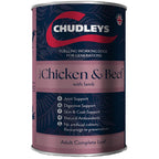 Chudleys Adult Working Chicken & Beef With Lamb Wet Dog Food 12 x 395g