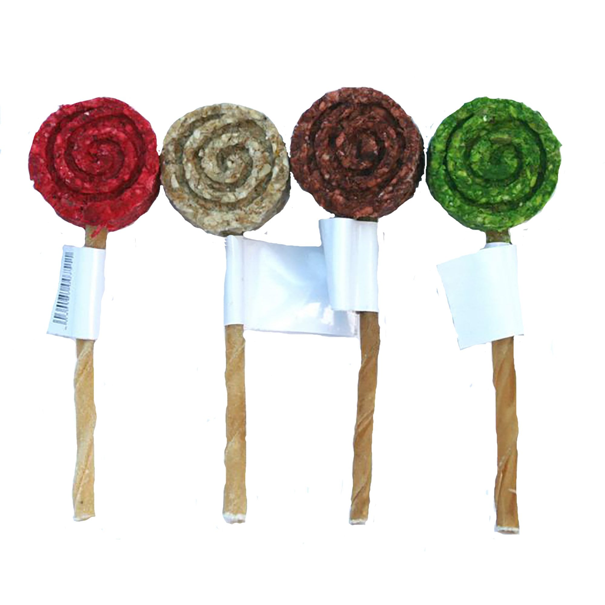 Munchy Lollipop On Rawhide Chew Stick - Pack Of 10
