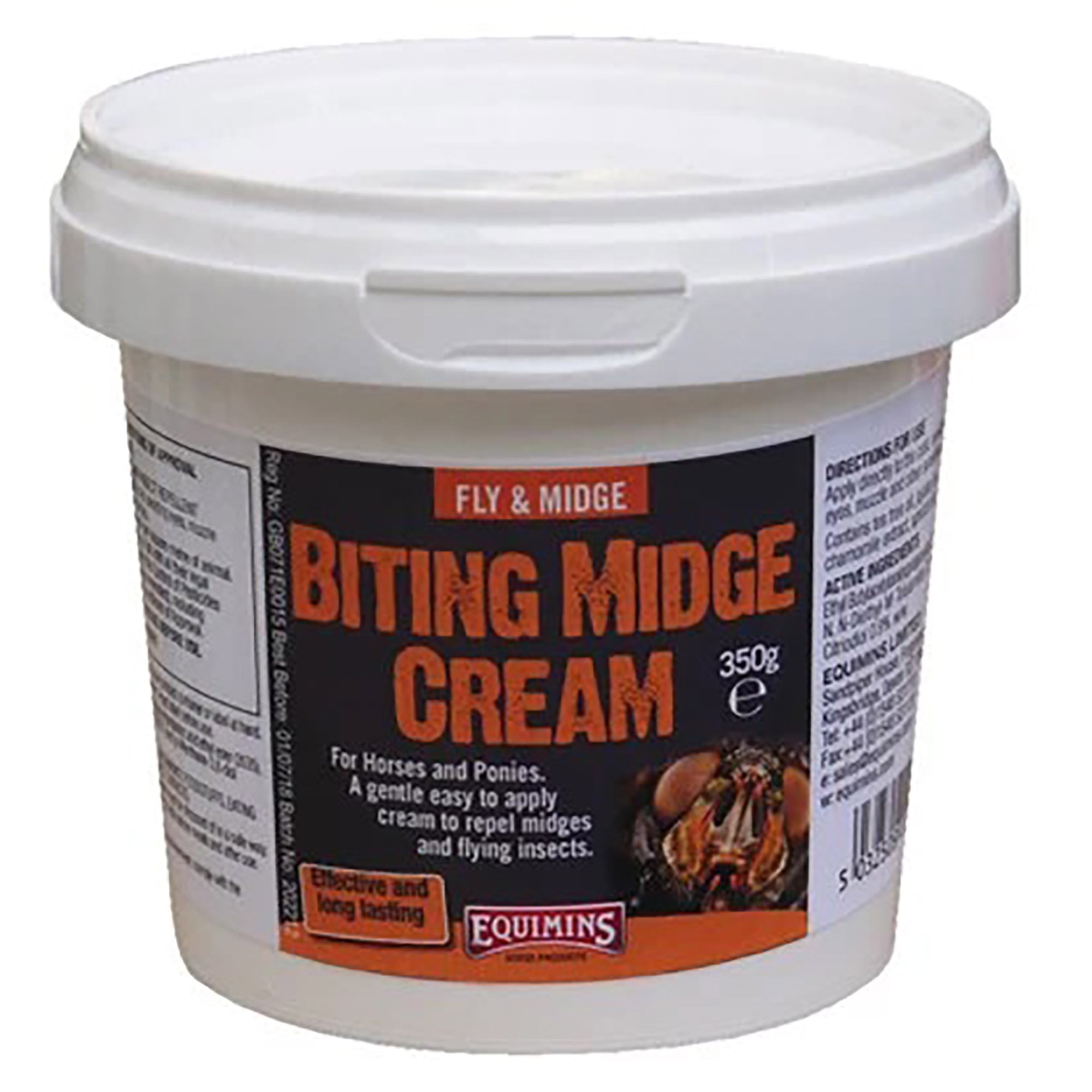 Biting Midge Cream For Horses 350g