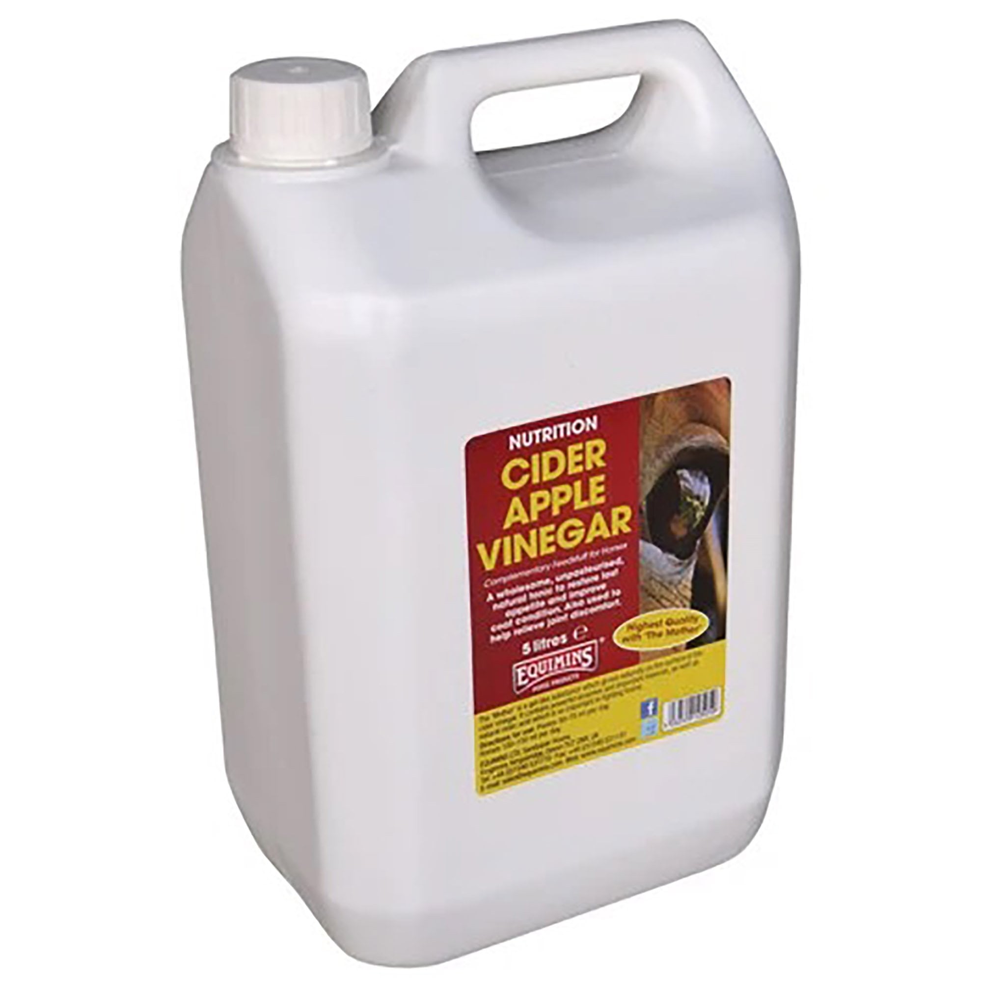 Cider Apple Vinegar Horse Supplement 5ltr