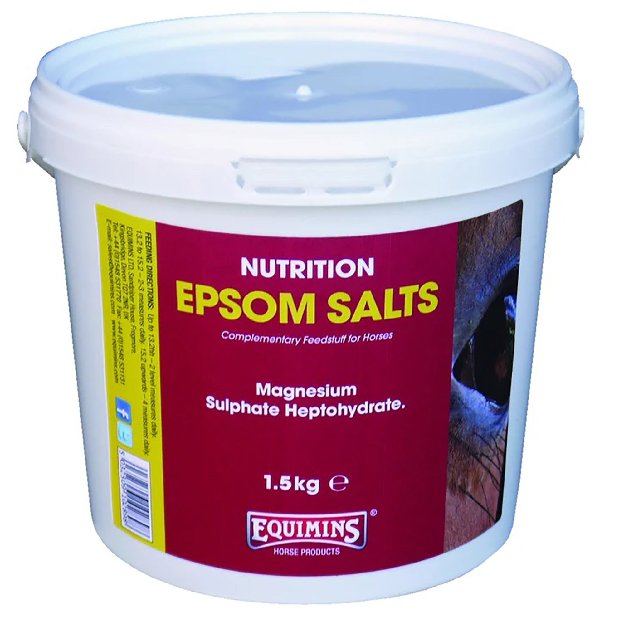 Epsom Salts (Magnesium Sulphate) Horse Supplement 1.5kg