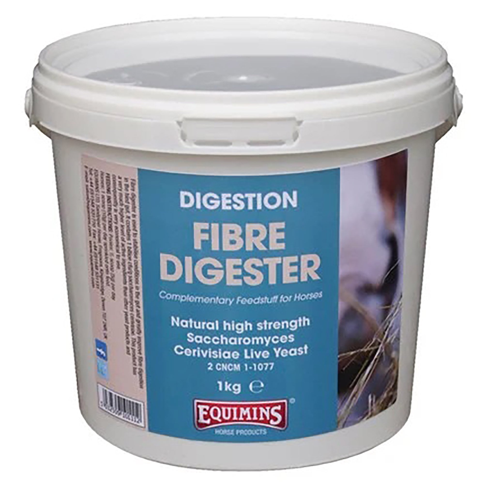 Fibre Digester Yeast Horse Supplement 1kg