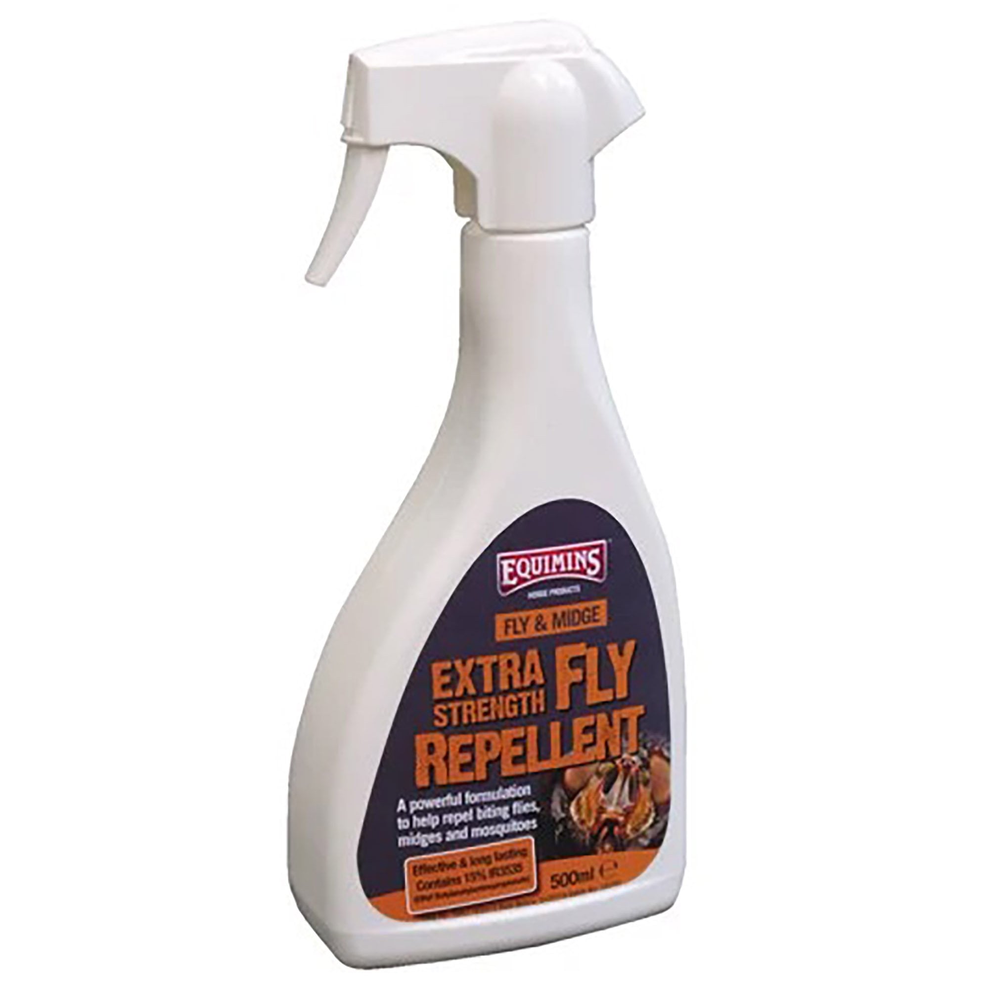 Extra Strength Fly Repellent Spray For Horses 500ml