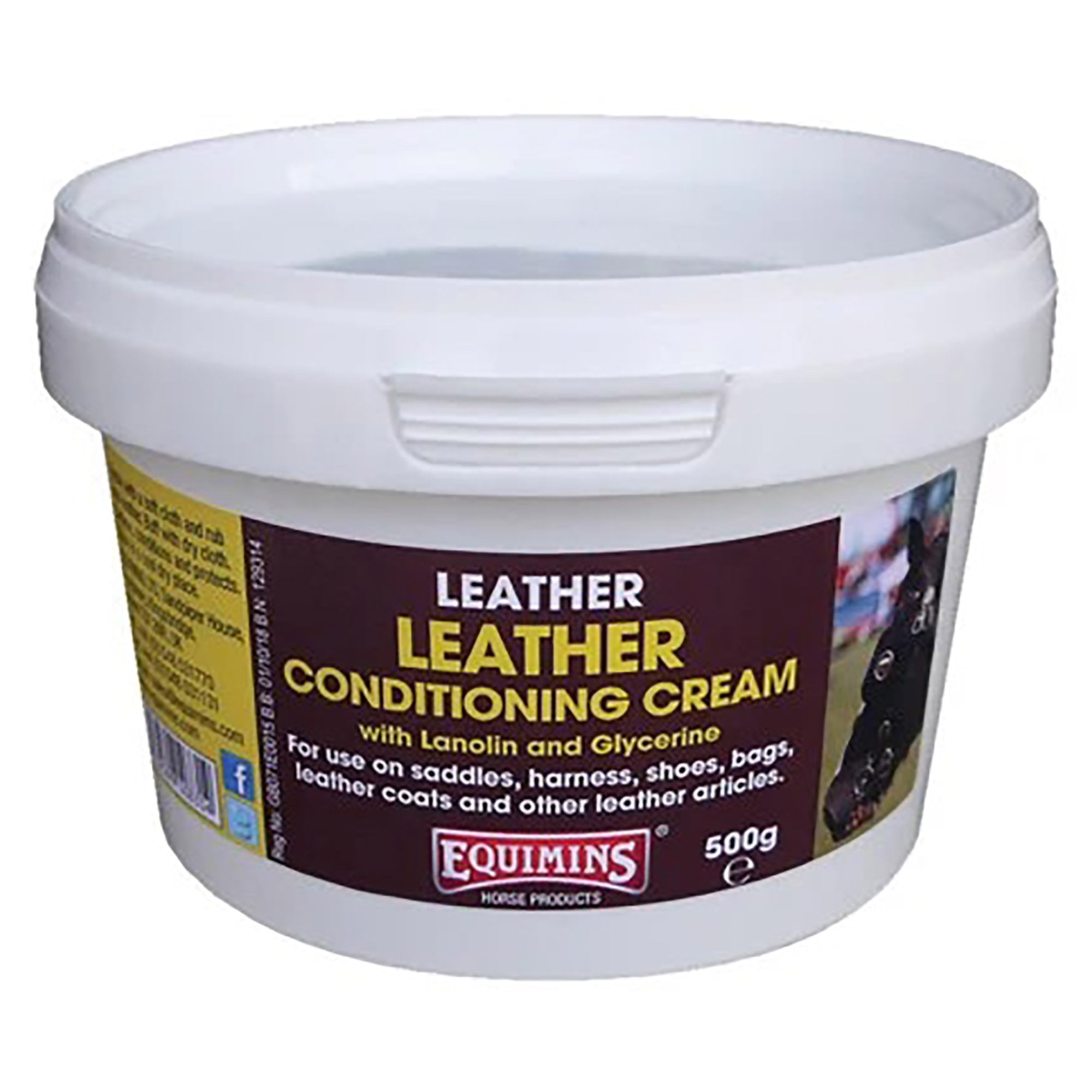 Leather Conditioning Cream Horse Product 250g