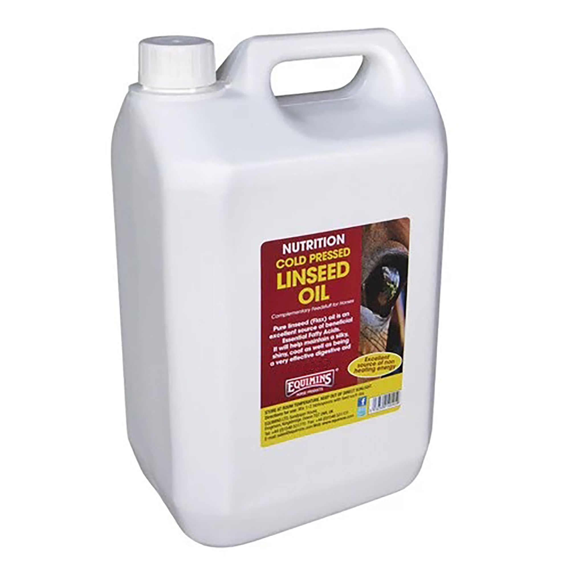 Linseed Oil Horse Supplement 1ltr