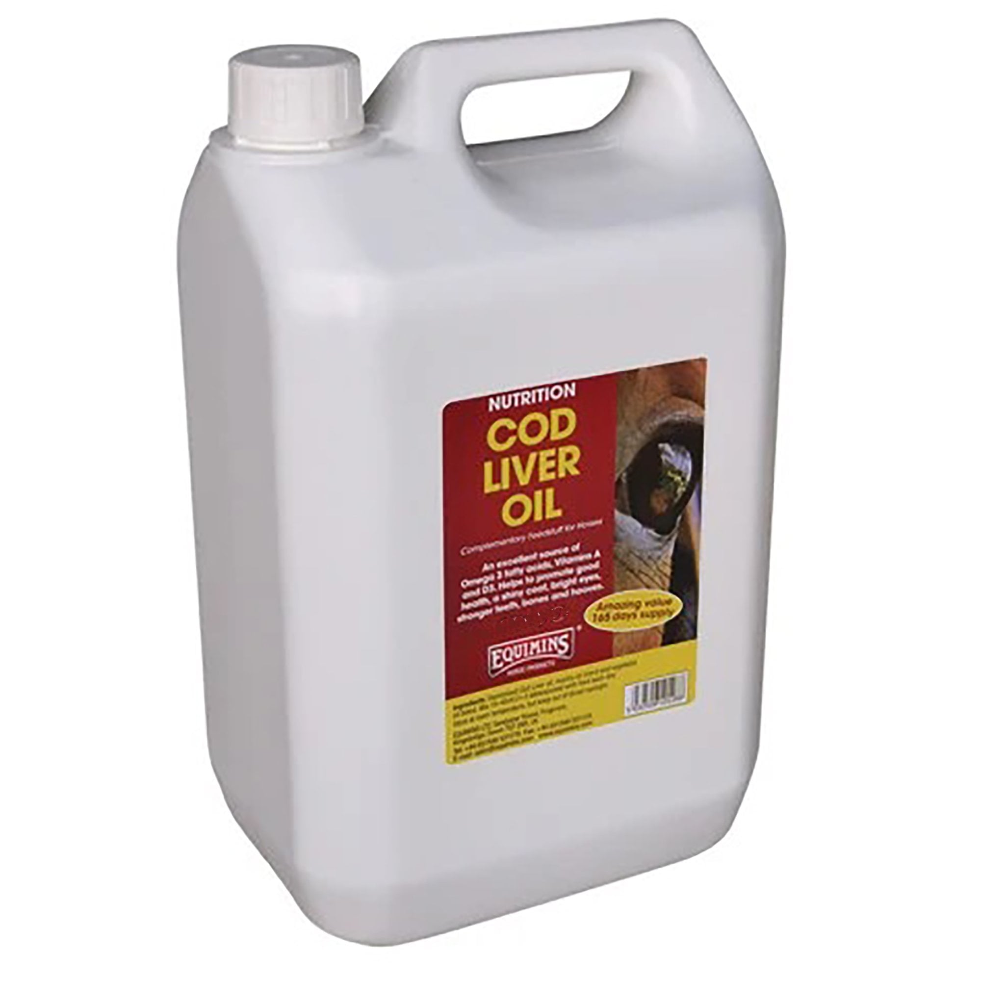 Cod Liver Oil Horse Supplement 500ml