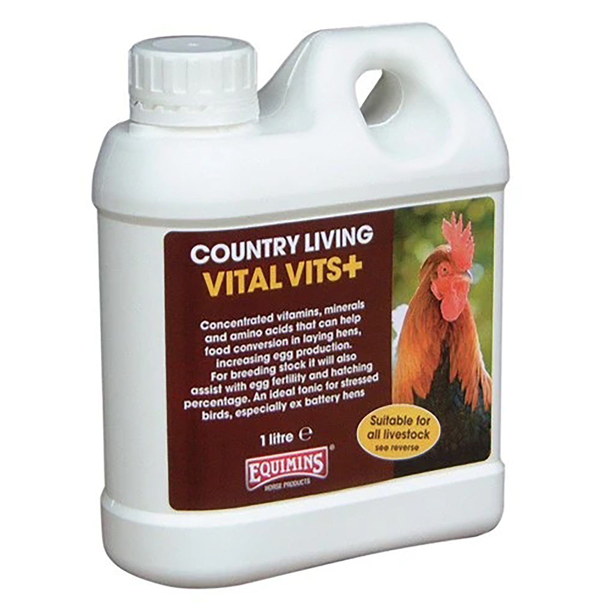 Country Living Vital Vits + Liquid Poultry Supplement 1ltr