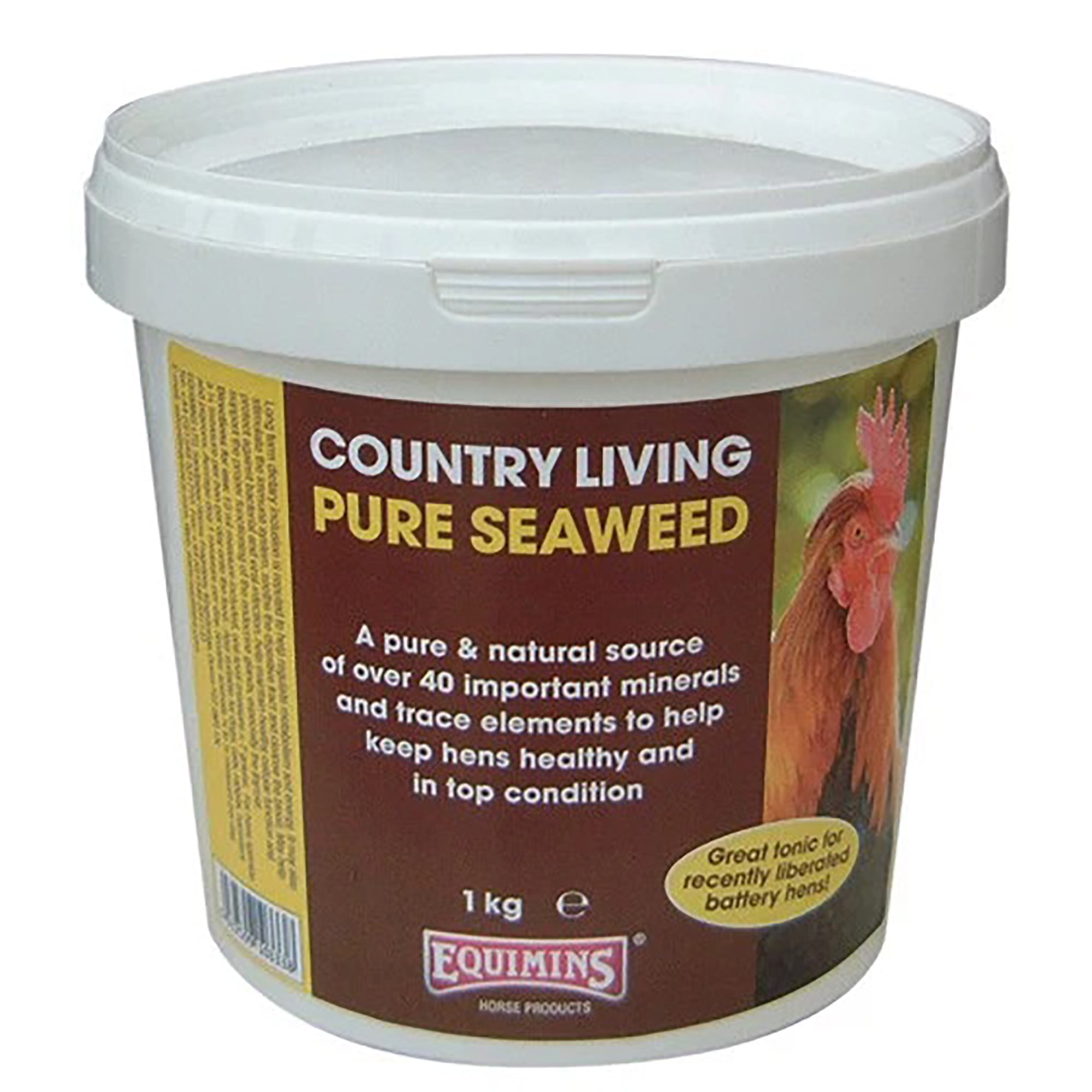 Country Living Pure Seaweed Poultry Supplement 1kg