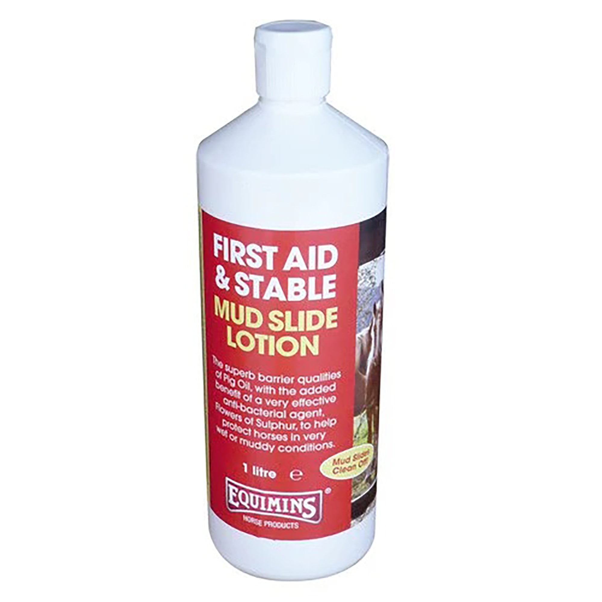 Mud Slide Lotion For Horses 1ltr