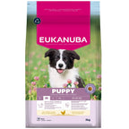 Eukanuba Puppy Medium Breed Chicken Dry Dog Food 3kg