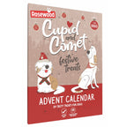 Rosewood Cupid & Comet Advent Calendar For Dogs 70g — 24 festive carob treats, cocoa and gluten free
