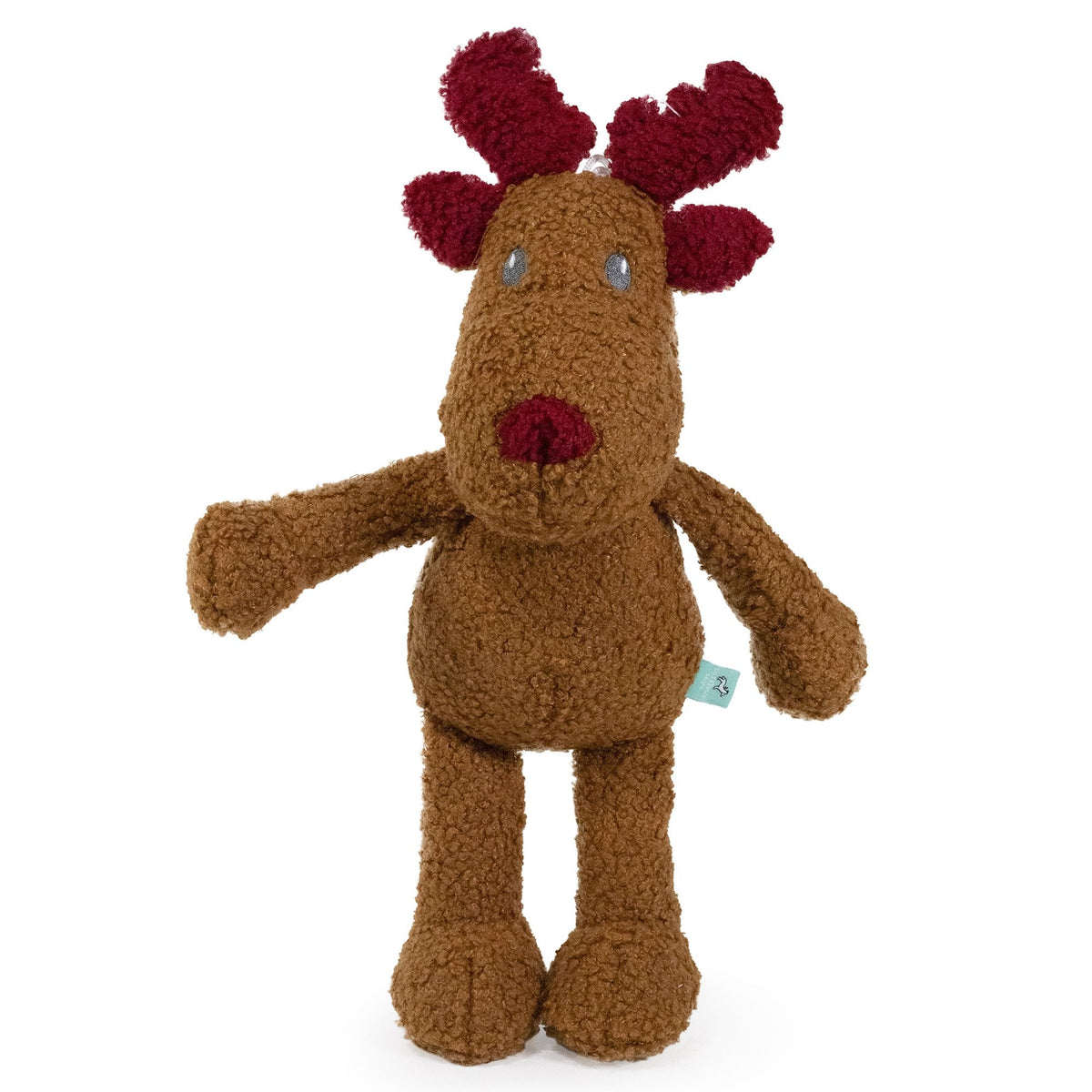 Tufflove Reindeer Plush Festive Dog Toy Medium