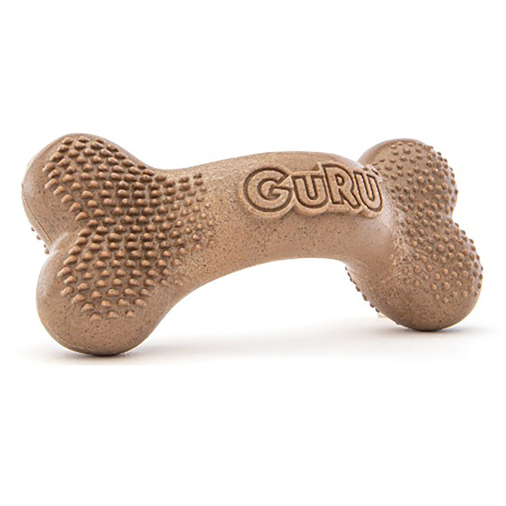 GURU Bacon Bone Dog Toy - Medium