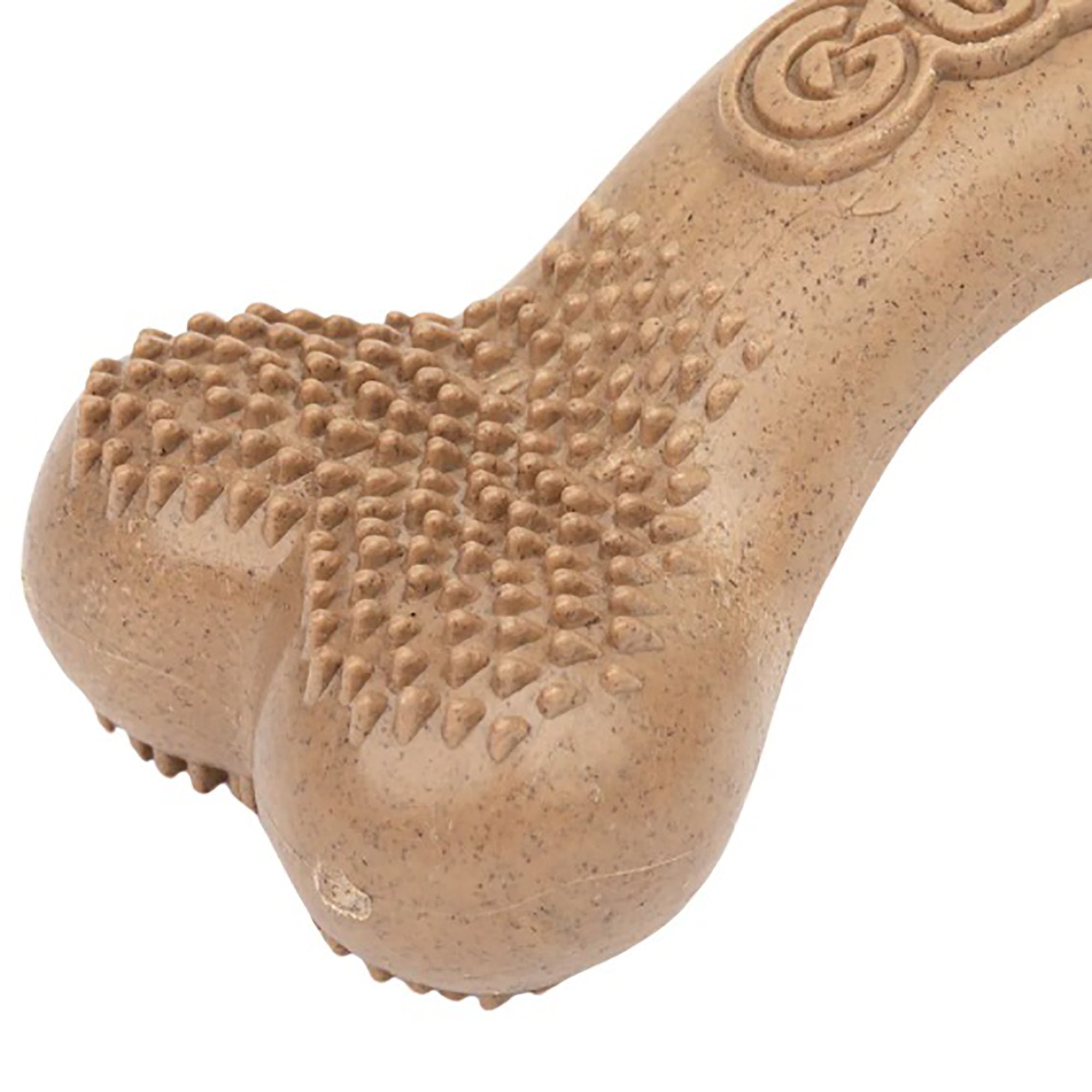 Bacon Bone Dog Toy - Medium