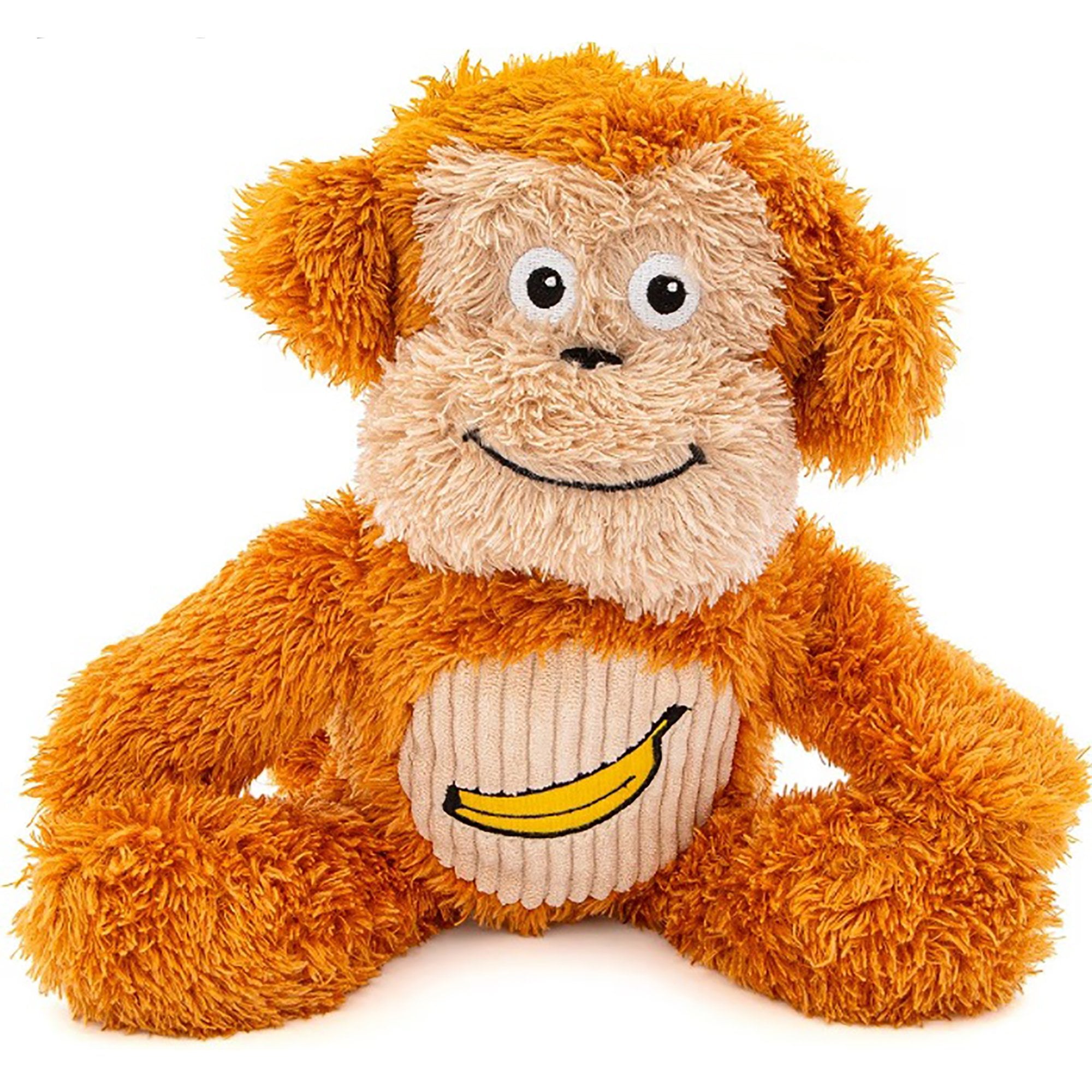 Soft Scents Monkey (Banana Scent) Dog Toy