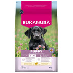 Eukanuba Puppy Large Breed Chicken Dry Dog Food 3kg