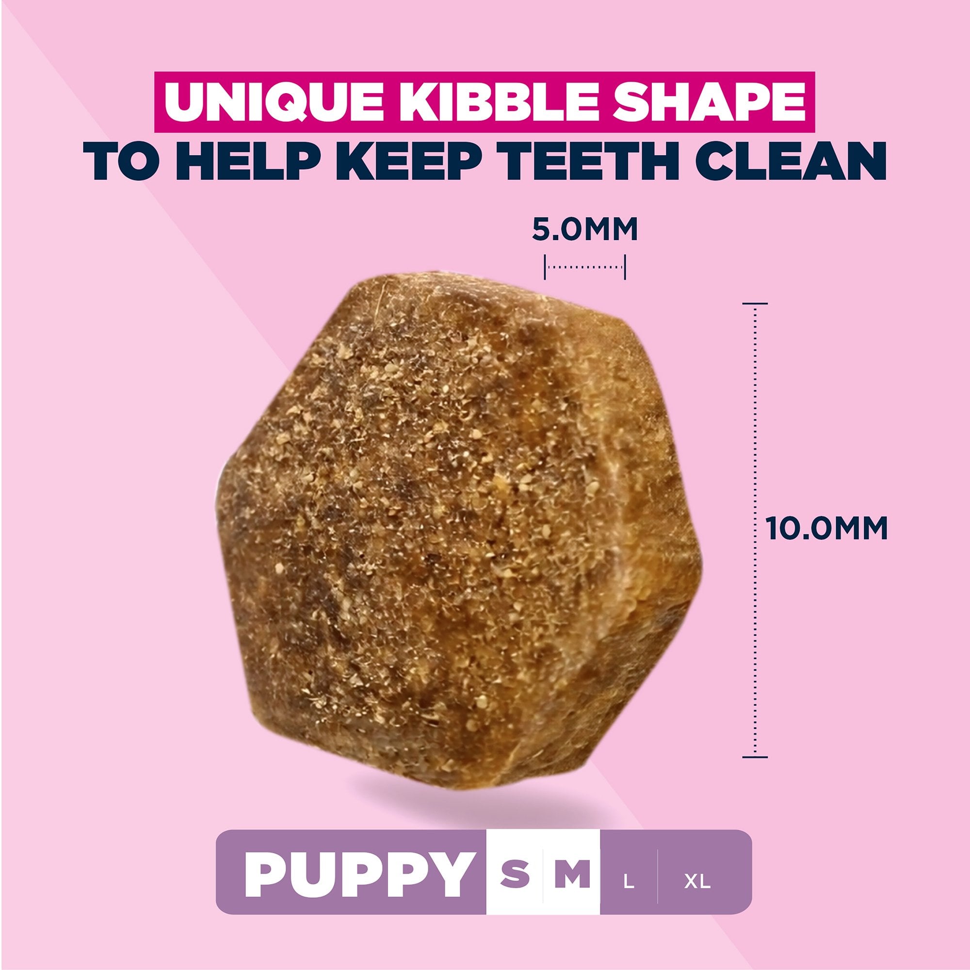 Puppy Small/Medium Breed Lamb & Rice Dry Dog Food 3kg